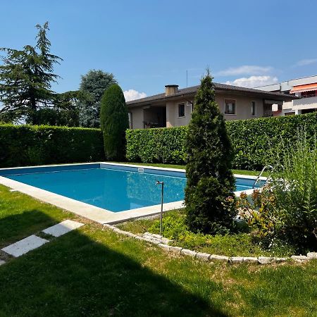 Apartment Cornicello With Pool By Glam Μπαρντολίνο Εξωτερικό φωτογραφία