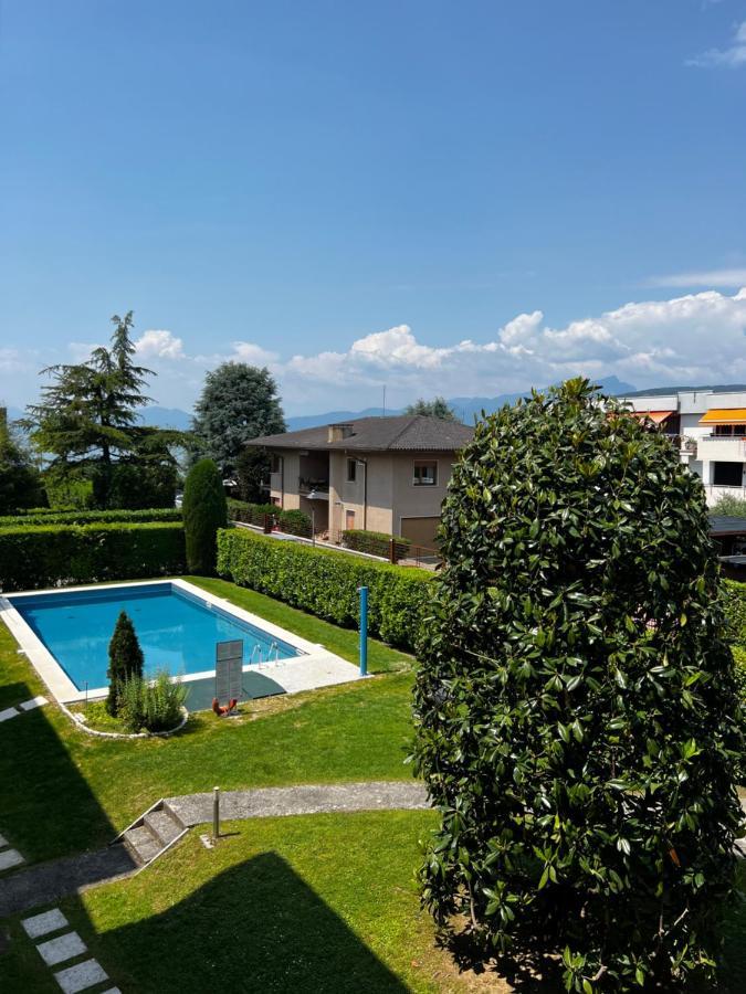 Apartment Cornicello With Pool By Glam Μπαρντολίνο Εξωτερικό φωτογραφία